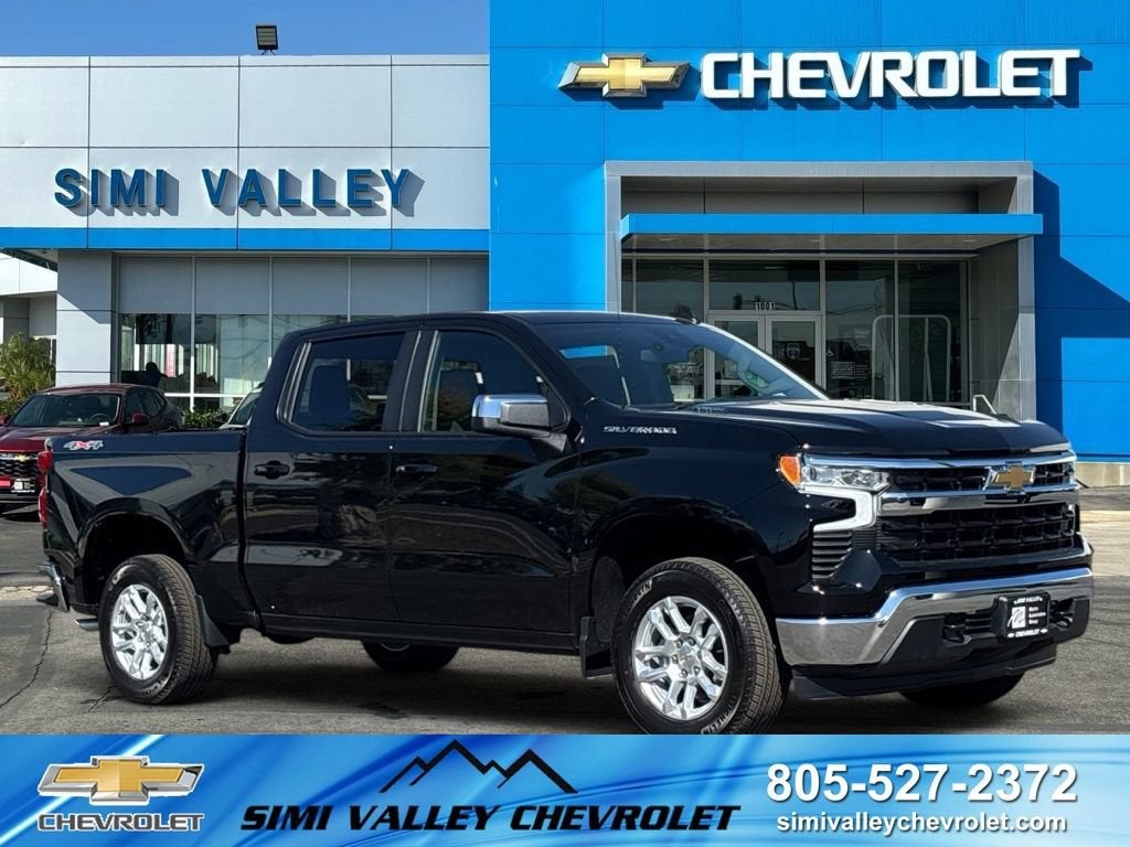 2026 Chevrolet Silverado 1500 LT (2FL)