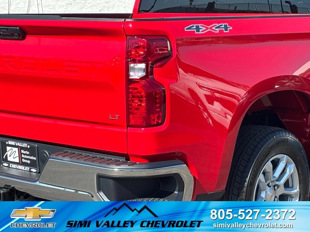 2026 Chevrolet Silverado 1500 LT (2FL)