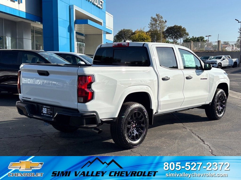 2026 Chevrolet Colorado WT