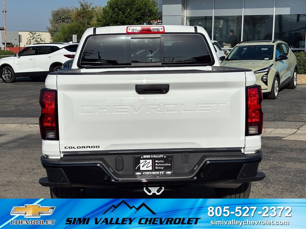2026 Chevrolet Colorado WT