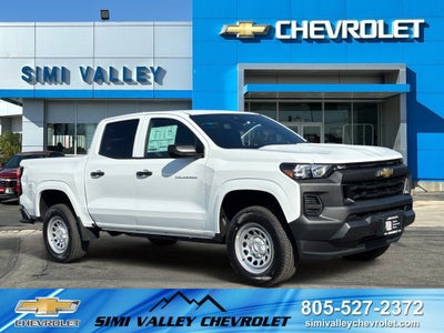 2026 Chevrolet Colorado WT