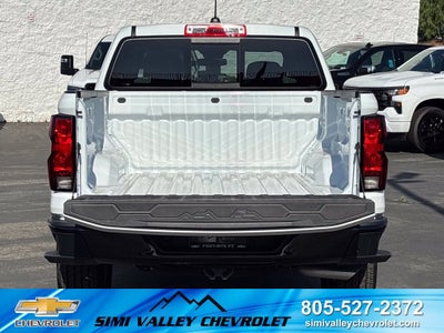 2026 Chevrolet Colorado WT