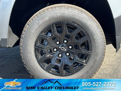 2026 Chevrolet Colorado WT