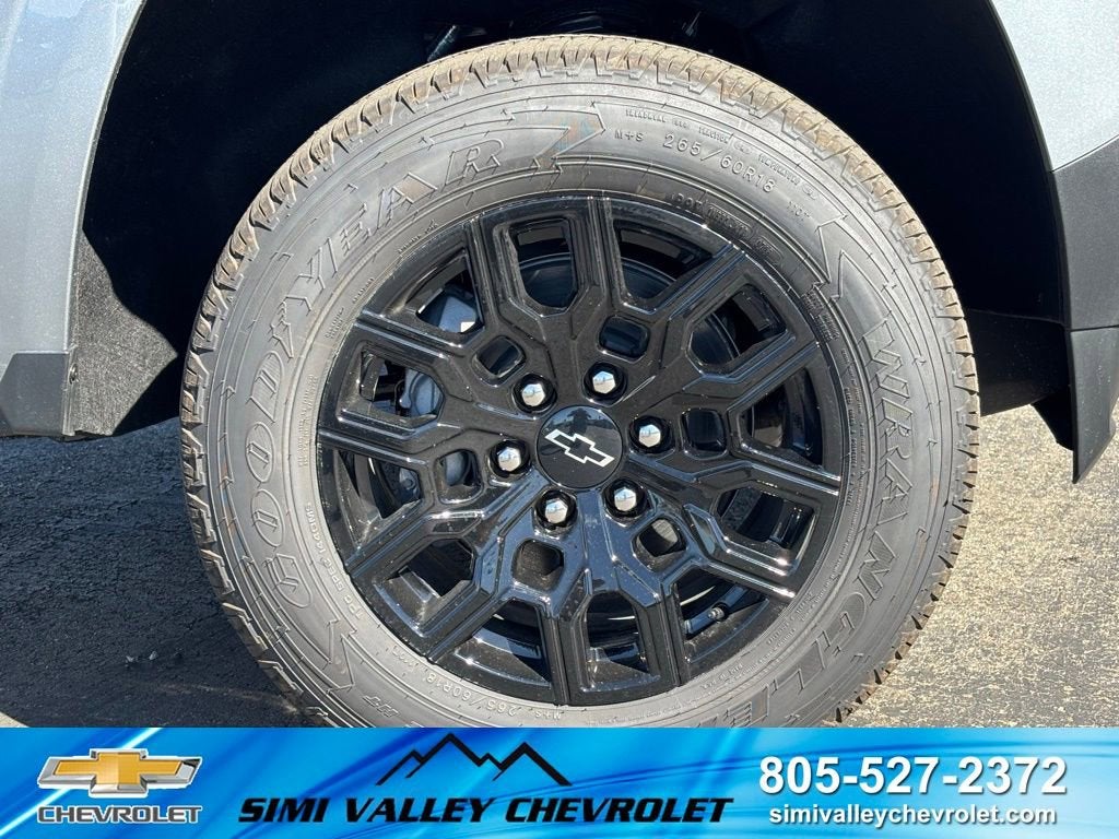 2026 Chevrolet Colorado WT