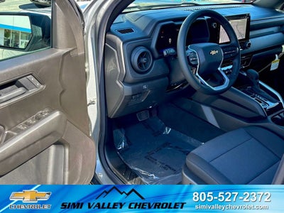 2026 Chevrolet Colorado WT