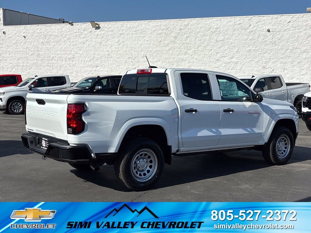 2026 Chevrolet Colorado WT