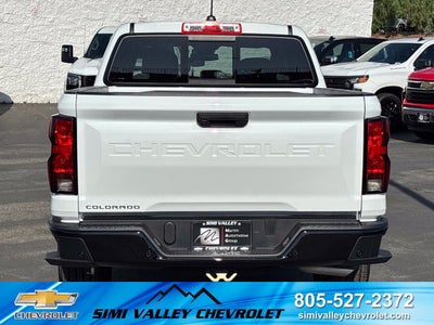 2026 Chevrolet Colorado WT