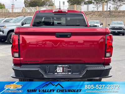 2026 Chevrolet Colorado WT