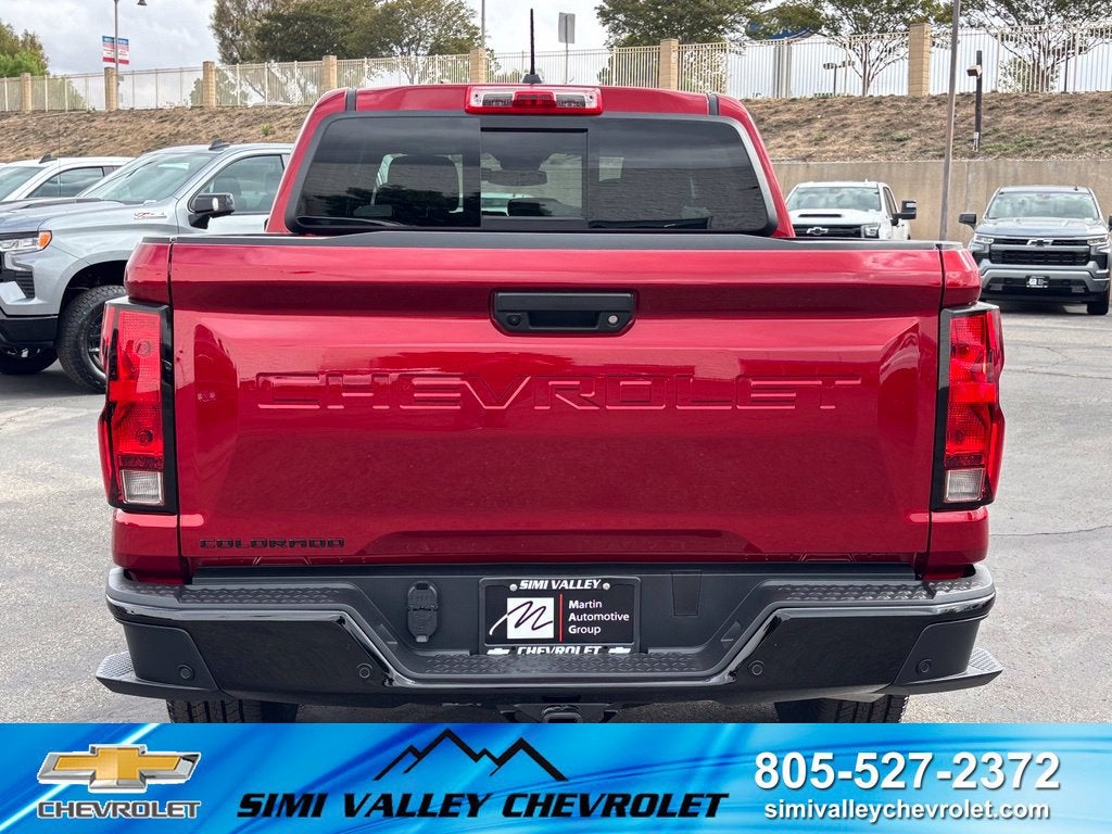 2026 Chevrolet Colorado WT