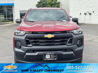 2026 Chevrolet Colorado WT