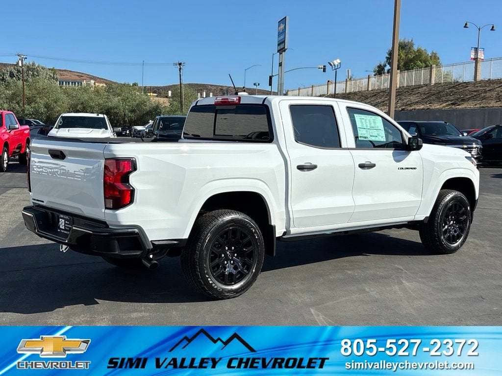 2026 Chevrolet Colorado WT