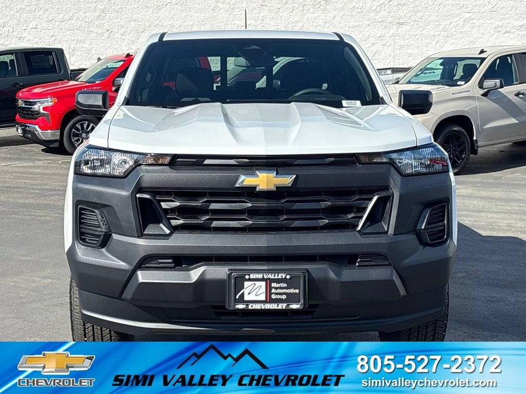2026 Chevrolet Colorado WT