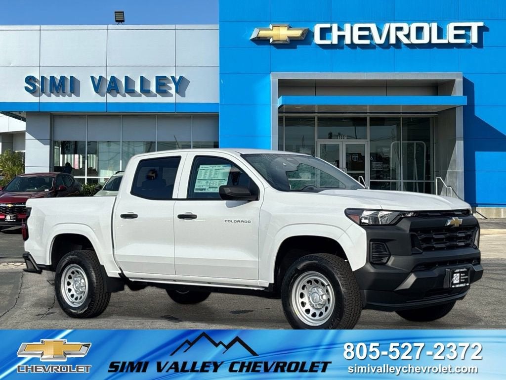 2026 Chevrolet Colorado WT