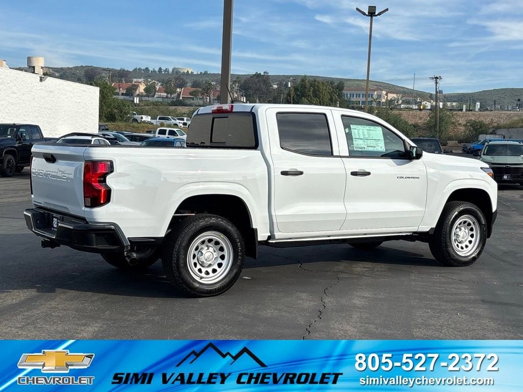 2026 Chevrolet Colorado WT