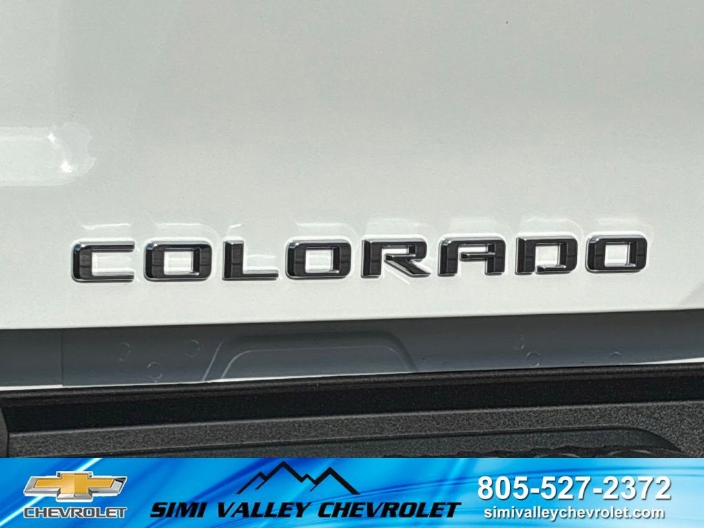2026 Chevrolet Colorado WT