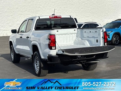 2026 Chevrolet Colorado WT