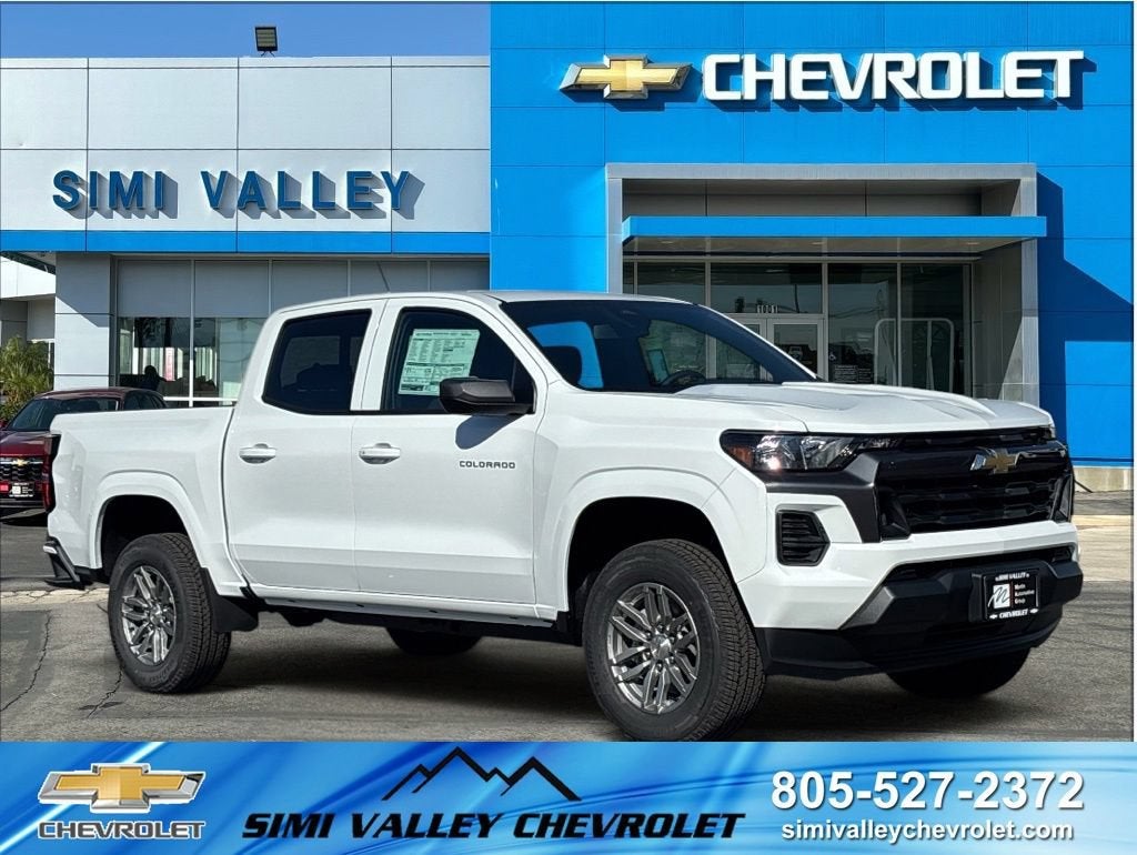2026 Chevrolet Colorado LT