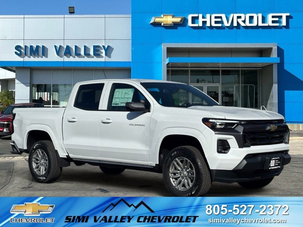 2026 Chevrolet Colorado LT