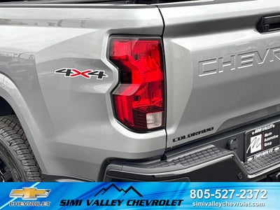2026 Chevrolet Colorado WT