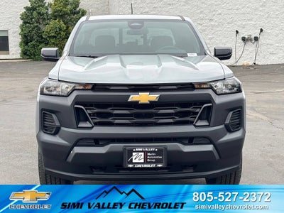 2026 Chevrolet Colorado WT