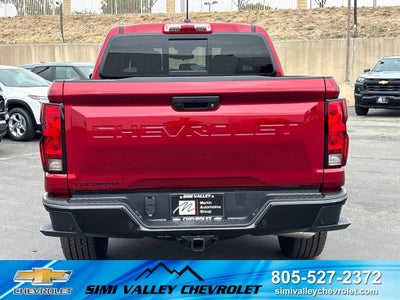 2026 Chevrolet Colorado WT