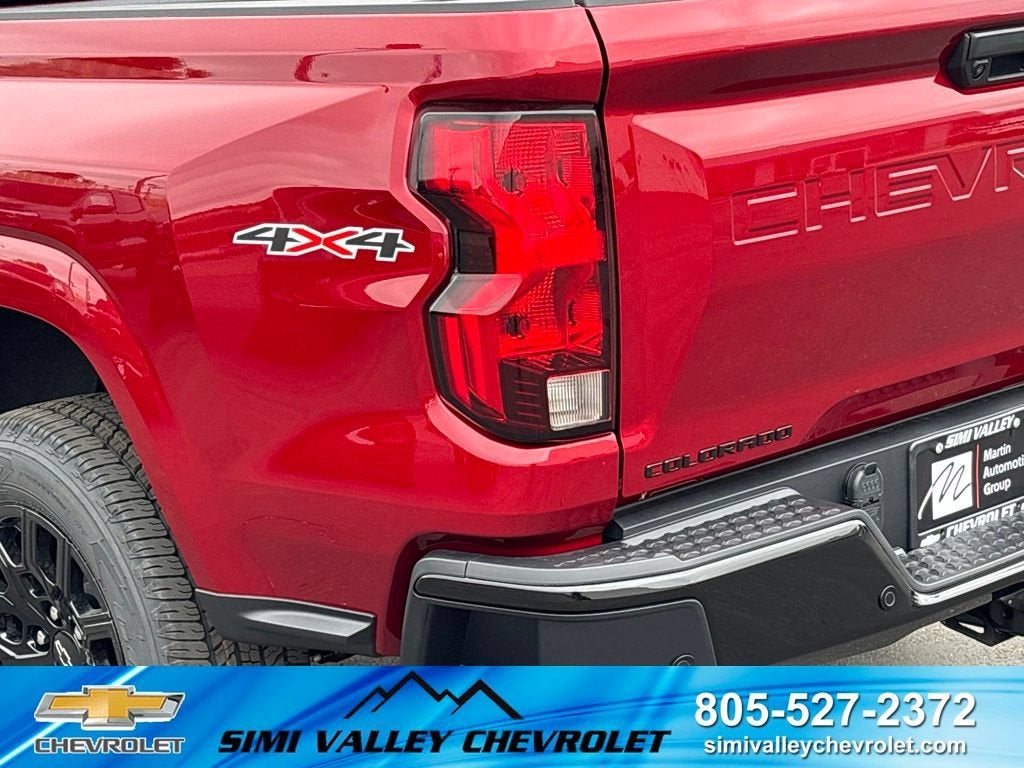 2026 Chevrolet Colorado WT