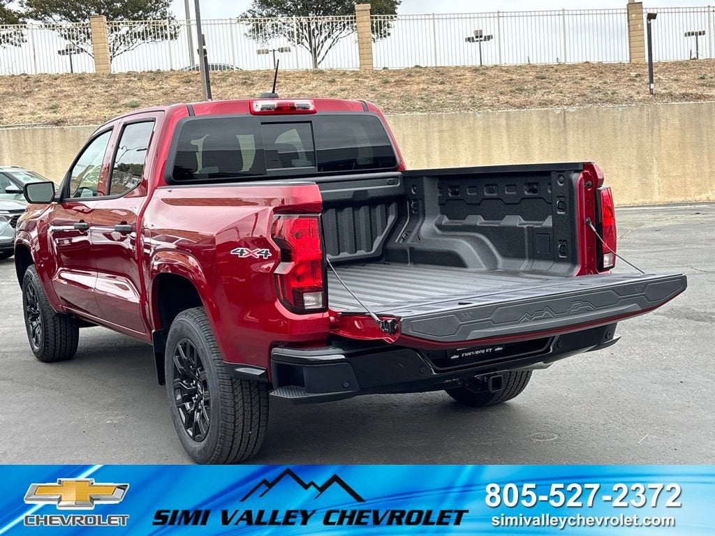 2026 Chevrolet Colorado WT