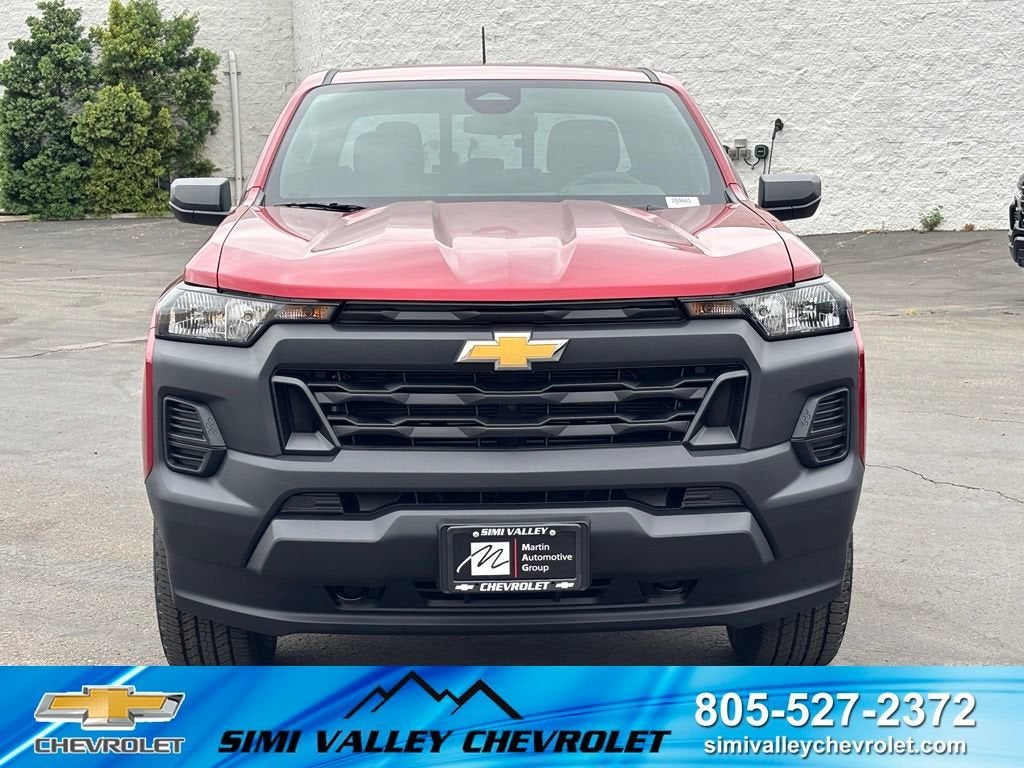 2026 Chevrolet Colorado WT
