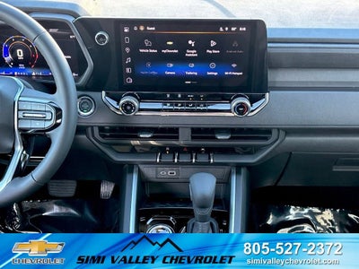 2026 Chevrolet Colorado WT