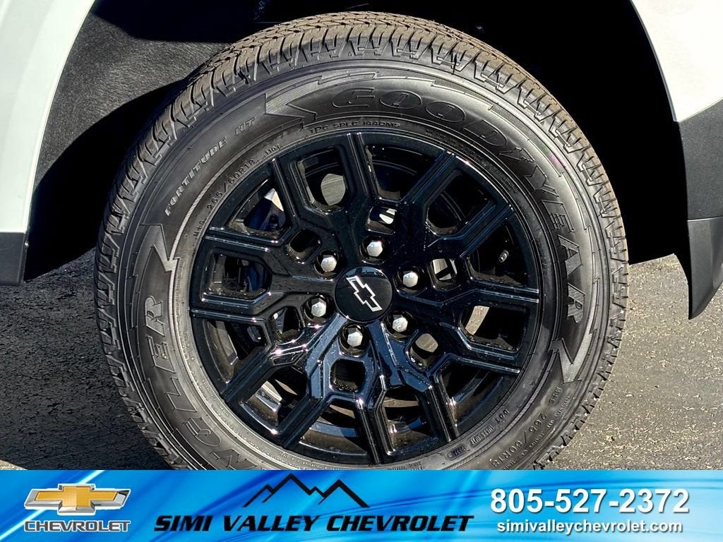 2026 Chevrolet Colorado WT