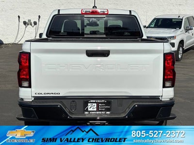 2026 Chevrolet Colorado WT