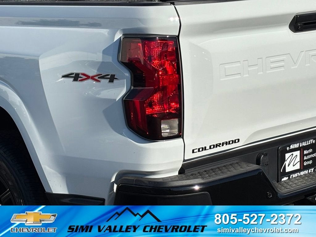 2026 Chevrolet Colorado WT