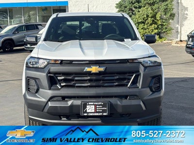 2026 Chevrolet Colorado WT
