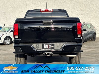 2026 Chevrolet Colorado WT
