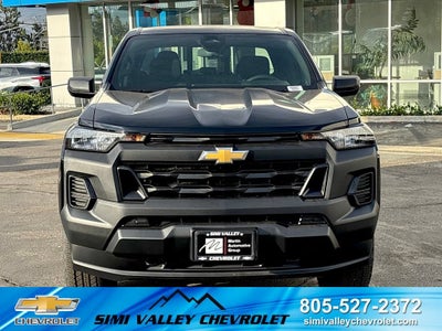 2026 Chevrolet Colorado WT