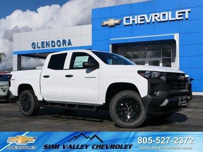 2026 Chevrolet Colorado WT