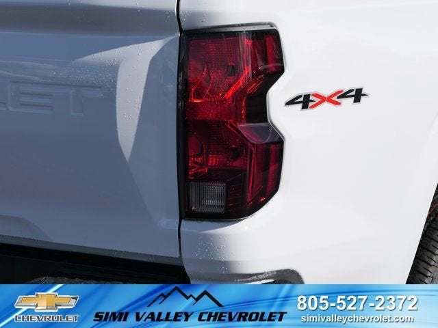 2026 Chevrolet Colorado WT