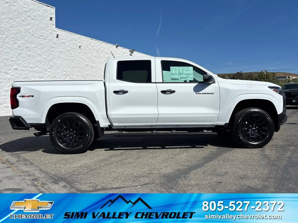 2026 Chevrolet Colorado WT