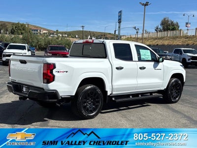 2026 Chevrolet Colorado WT
