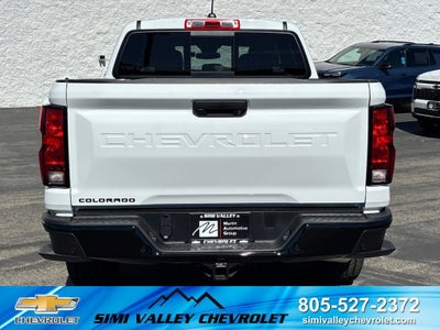 2026 Chevrolet Colorado WT