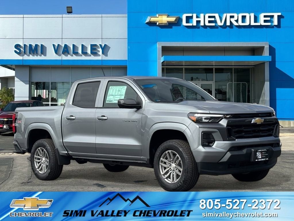 2025 Chevrolet Colorado WT/LT