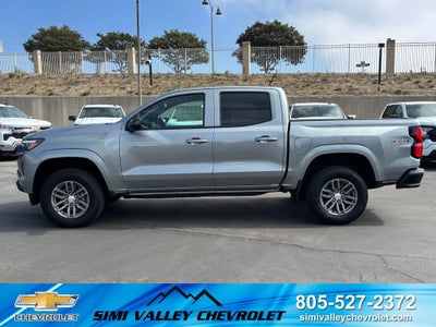 2025 Chevrolet Colorado WT/LT