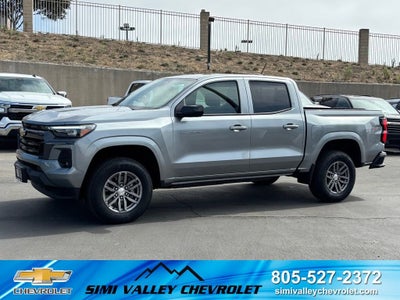 2025 Chevrolet Colorado WT/LT