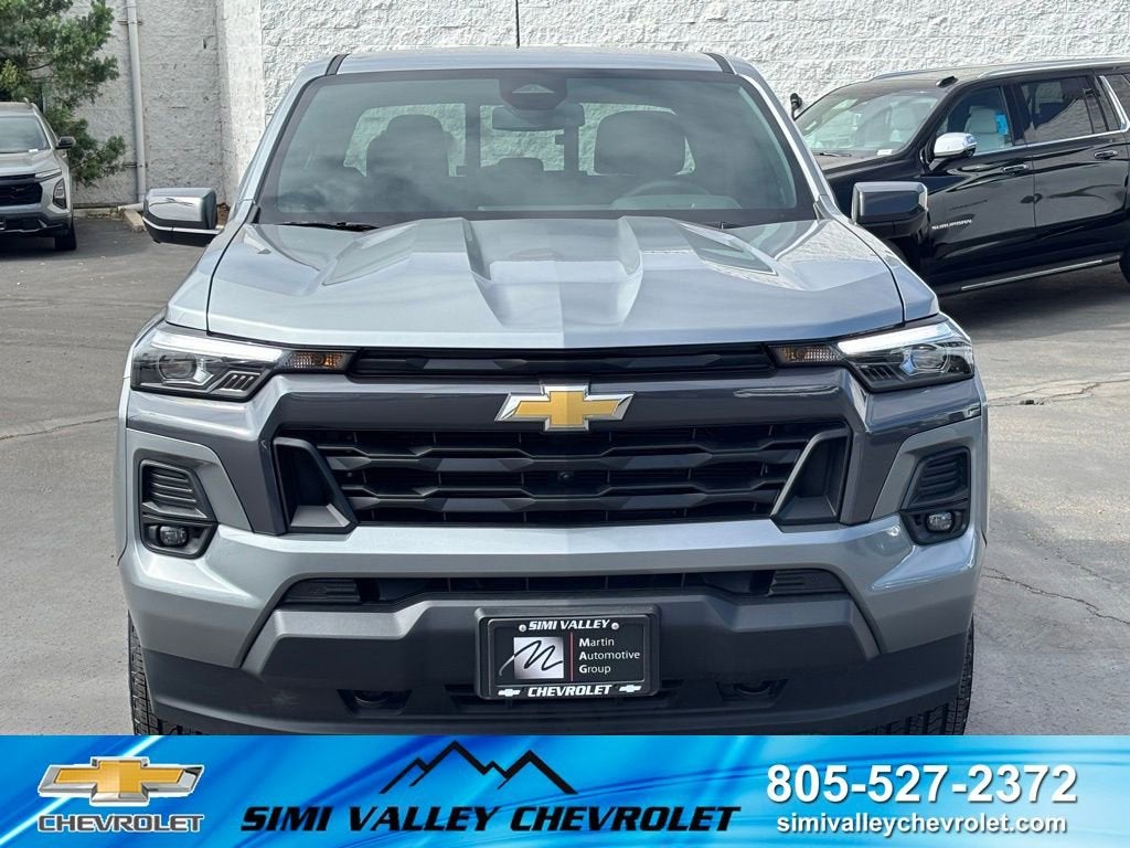 2025 Chevrolet Colorado WT/LT