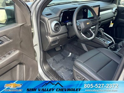 2025 Chevrolet Colorado WT/LT