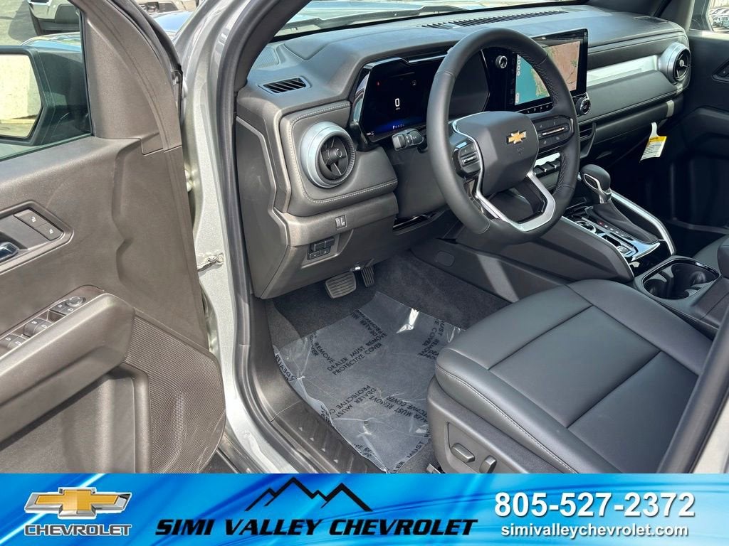 2025 Chevrolet Colorado WT/LT