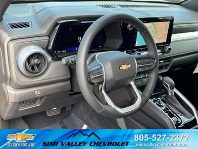2025 Chevrolet Colorado WT/LT