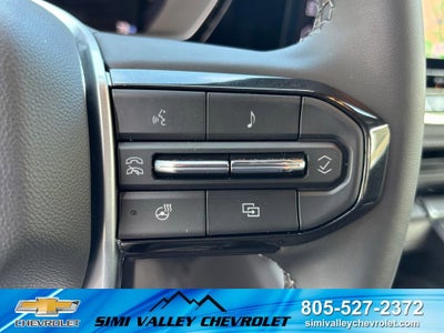 2025 Chevrolet Colorado WT/LT