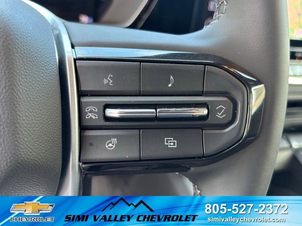 2025 Chevrolet Colorado WT/LT