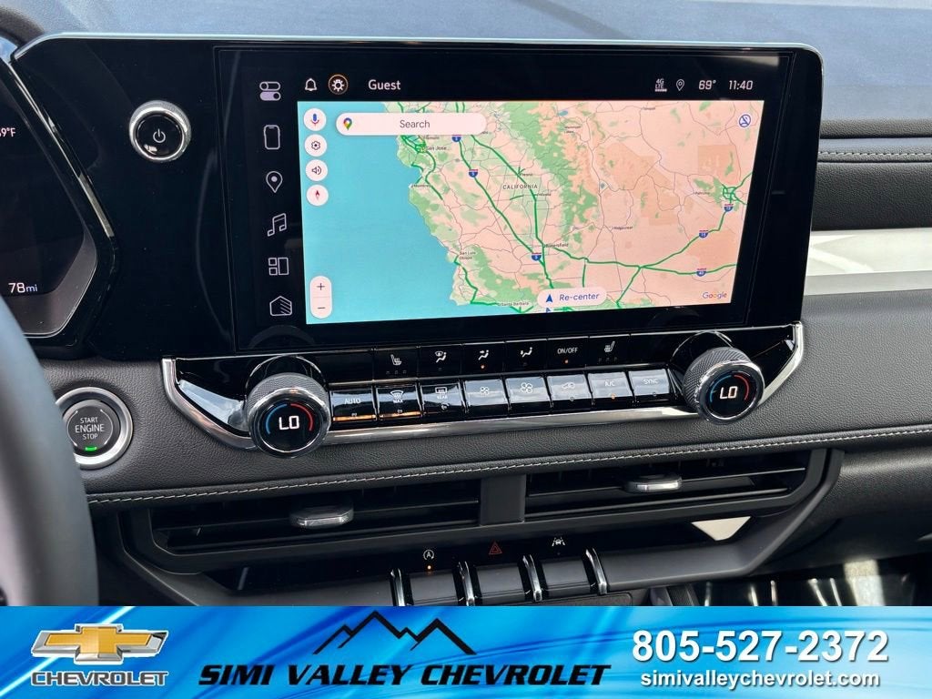 2025 Chevrolet Colorado WT/LT